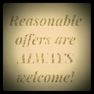 Everything is Negotiable!